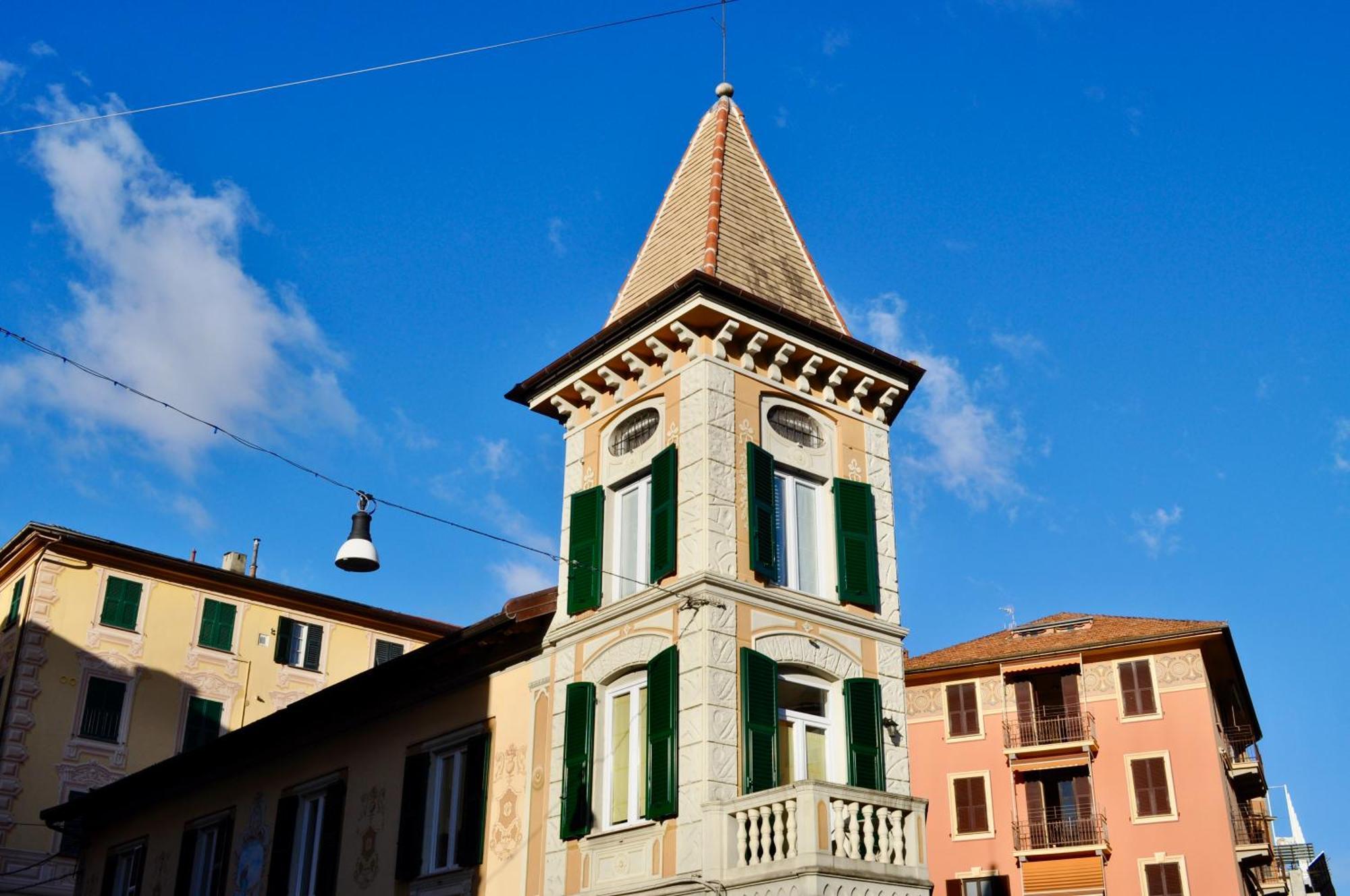 La Torretta Boutique Accommodation Rapallo Exterior photo