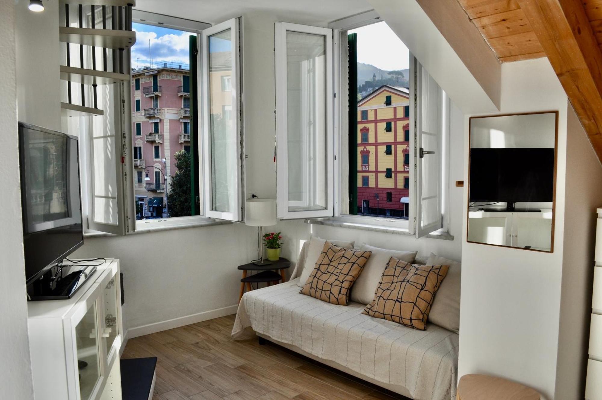 La Torretta Boutique Accommodation Rapallo Exterior photo